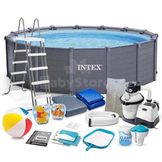 Панельный бассейн 478 x 124 см 18w1 INTEX 26384