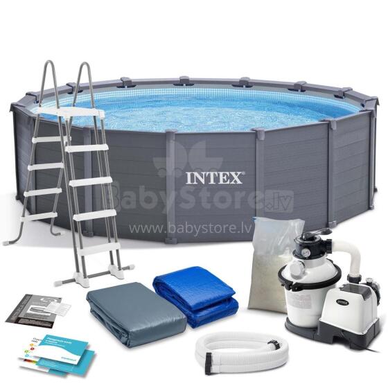 Panel Pool 478 x 124 cm 12in1 INTEX 26384