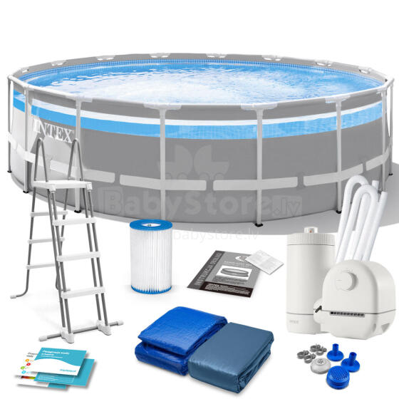 Intex 26730 11-in-1 Frame Pool 488 x 122 cm