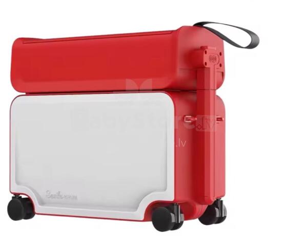 Parent-Child Travel Kids Luggage Art.276170 Red  Čemodāniņš-sēdeklis ar riteņiem 3in1