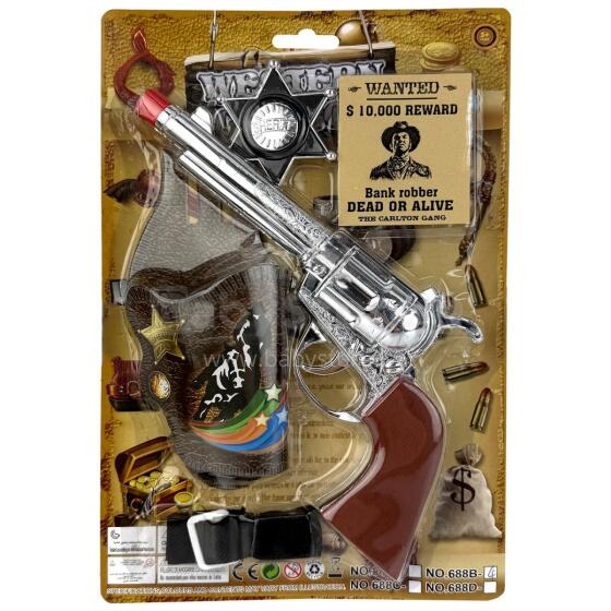 ZESTAW KOWBOJSKI COLT