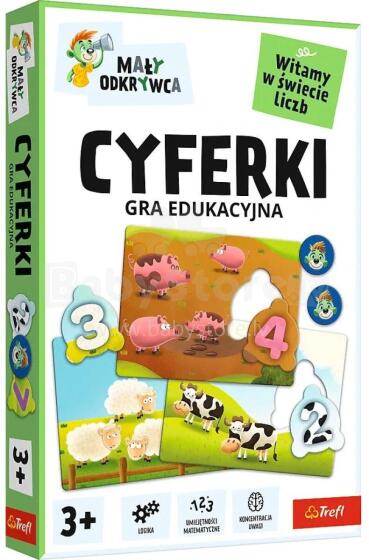 TREFL 02810 Number Game / Little Explorer