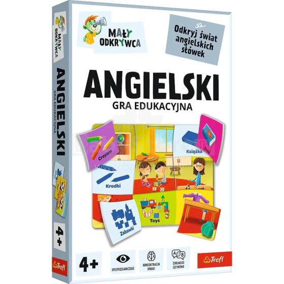 TREFL 02812 English Game / Little Explorer