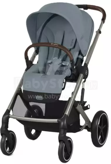 Cybex Balios S Lux TPE Art.276552 Stormy Blue Pastaigu rati