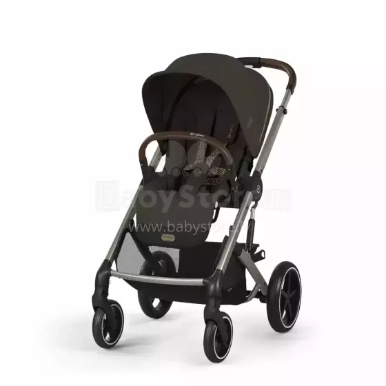 Cybex Balios S Lux TPE Chocolate Brown