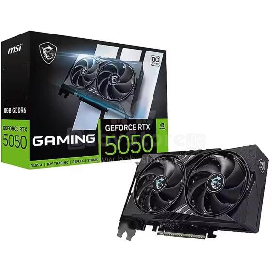 Graphics Card MSI NVIDIA GeForce RTX 5050 8G GAMING OC (DLSS 4)