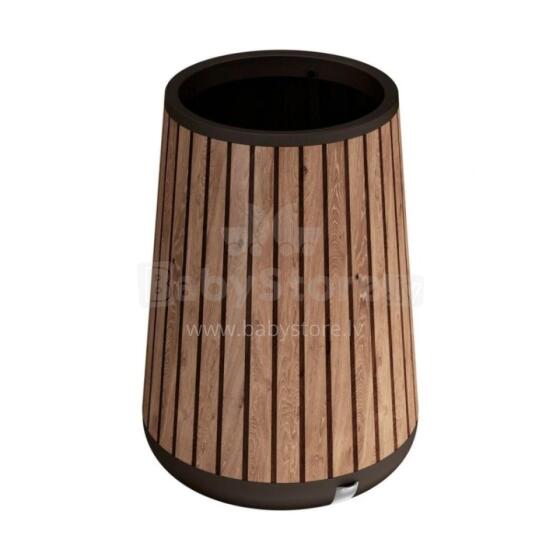 Puķu pods Deco Conic Planter Tall Venetian Brown