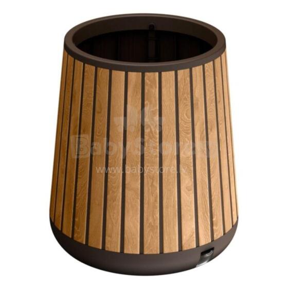 Puķu pods Deco Conic Planter Venetian Brown