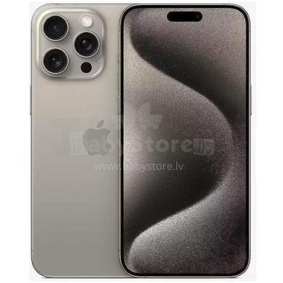 Apple iPhone 15 Pro Max 256GB Natural TitaniumТовар с экспозиции. Гарантия 1 год