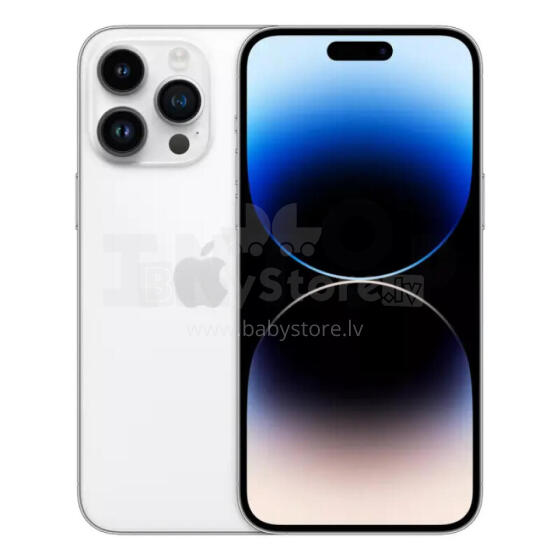 Apple iPhone 14 Pro 128GB Silver Prece no ekspozīcijas Garantija 1 gads