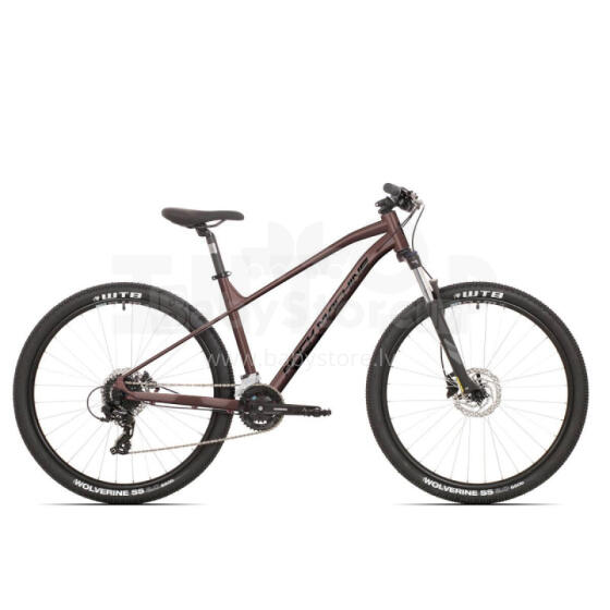 Kalnu velosipēds Rock Machine Catherine 40-27 Copper Stone Brown (Rata izmērs: 27,5 Rāmja izmērs: S)