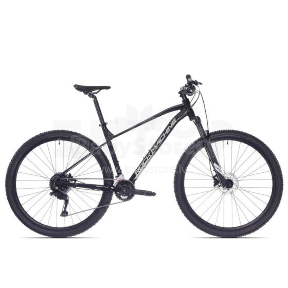 Горный велосипед Rock Machine Manhattan 40-29 Gloss Black (Размер колеса: 29 Размер рамы: M)