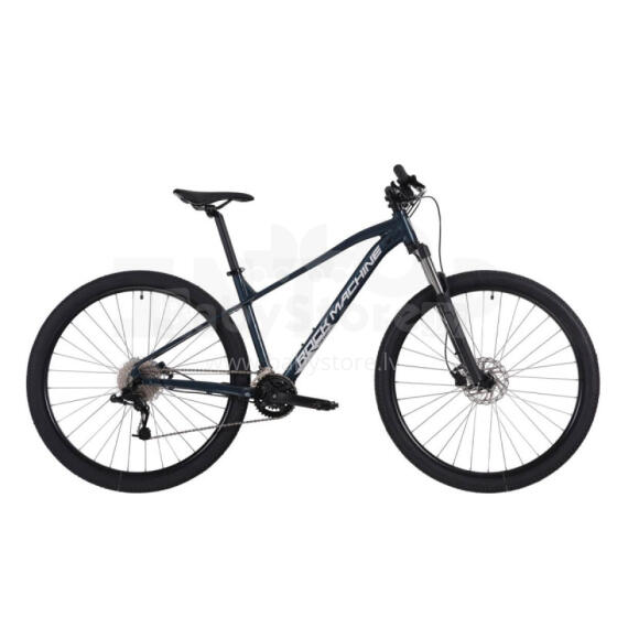 Горный велосипед Rock Machine Manhattan 60 Gloss Deep Night Blue (Размер колеса: 29 Размер рамы: L)