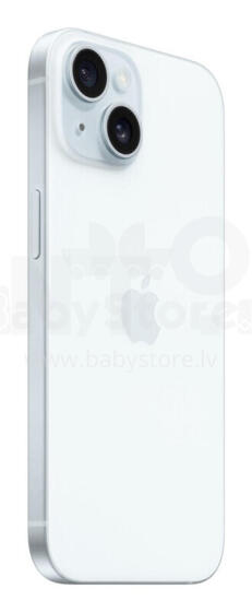 Apple iPhone 15 256GB Blue Prece no ekspozīcijas Garantija 1 gads