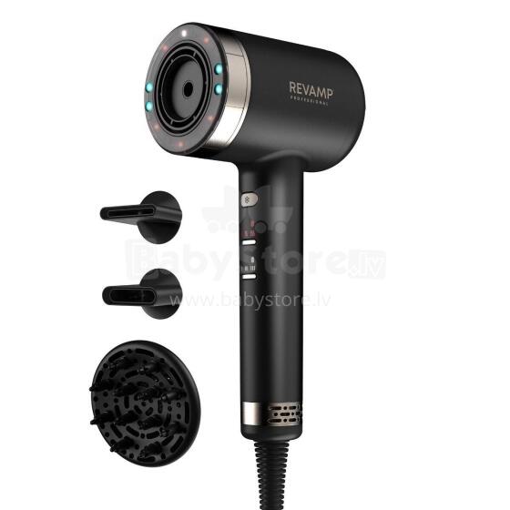 Revamp DR-7250-EU Tri-Care Infrared Ionic Hair Dryer