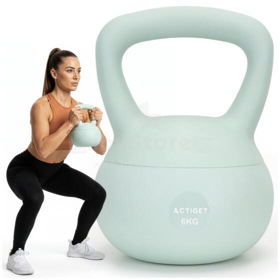 Soft kettlebell 6 kg ACT0064