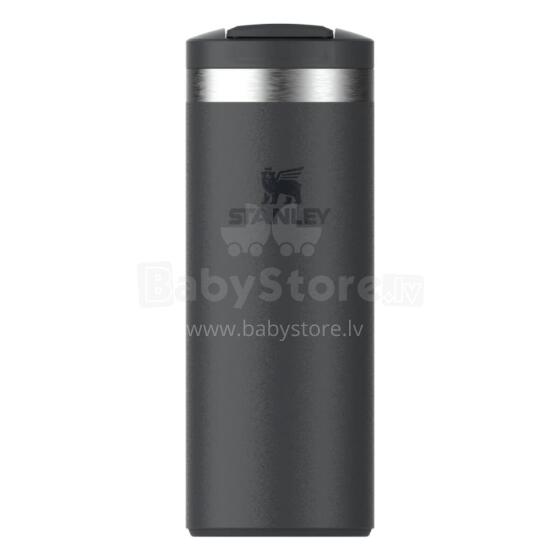 Termokrūze The Transit Fliptop Mug 0,35L melna 2.0
