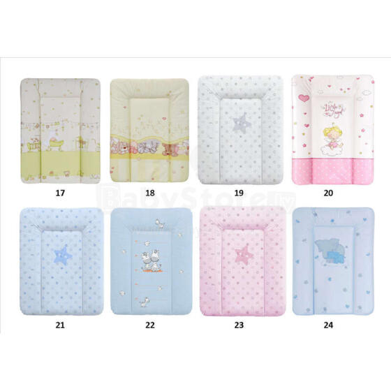Lorelli Changing Pad Art.10130160001 Pārtinamais matracis ar miksto pamatni