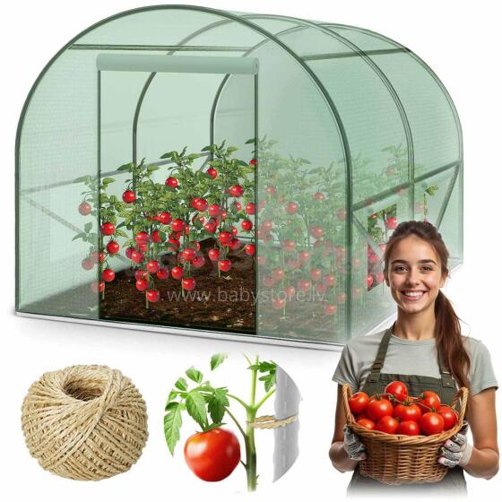 Dārza tunelis siltumnīca 2 x 2 m (4m2) Plonos
