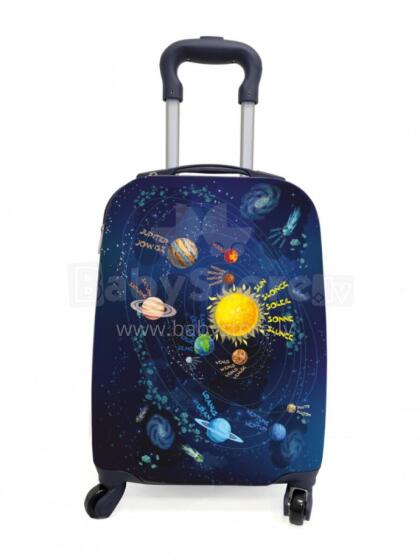 Cosmoss Suitcase  Art.BC-KOS-003  Детский чемодан на колёсиках