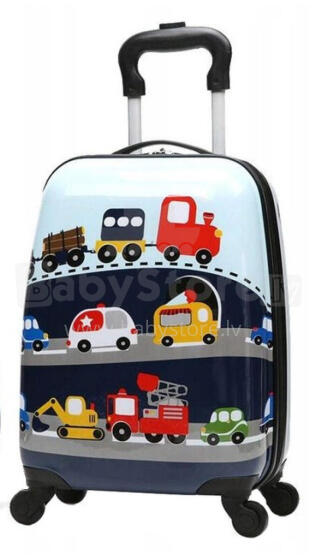Vehicles Suitcase  Art.BC-16QC-B06  Children's suitcase on wheels
