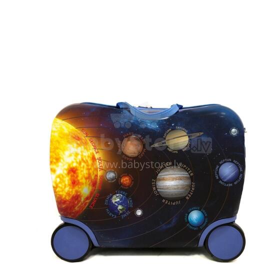 Solar System Suitcase Ride On Art.BC-KOS-002 Чемодан на колесах 3 в 1