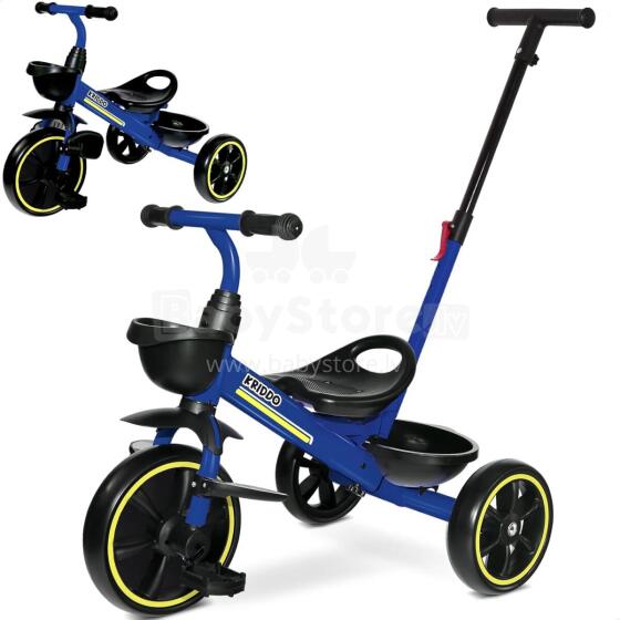 Kriddo Tricycle 2 in 1 Art.277007 Kids tricycle