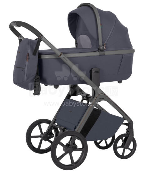 Baby stroller 2w1 CARRELLO Vector CRL-6550 Plum Grey