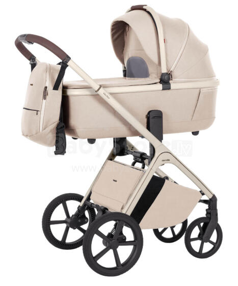 Детская коляска 2в1 CARRELLO Vector CRL-6550 Seashell Beige