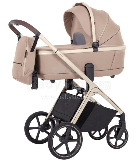 Детская коляска 2в1 CARRELLO Vector CRL-6550 Орех Бежевый