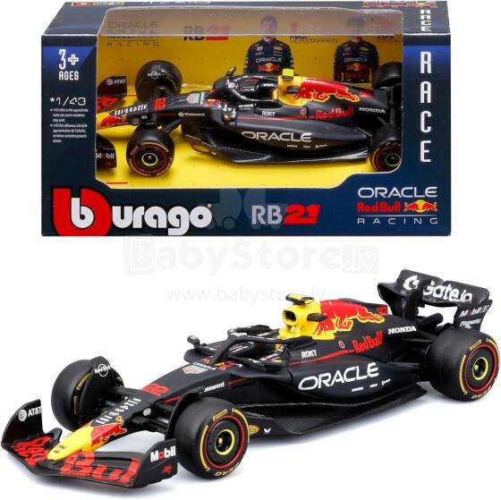 Bburago F1 Red Bull Racing RB21 2025#22 Tsunoda Scale 1:43 art.277046