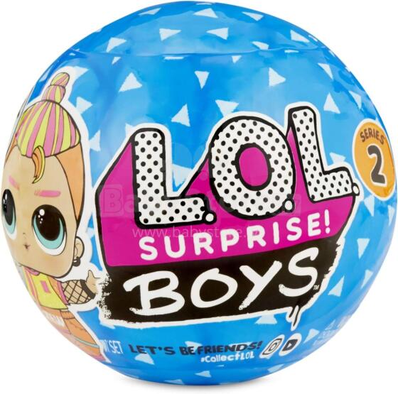 Lol  Surprise Boys  Art.277101 Кукла- сюрприз