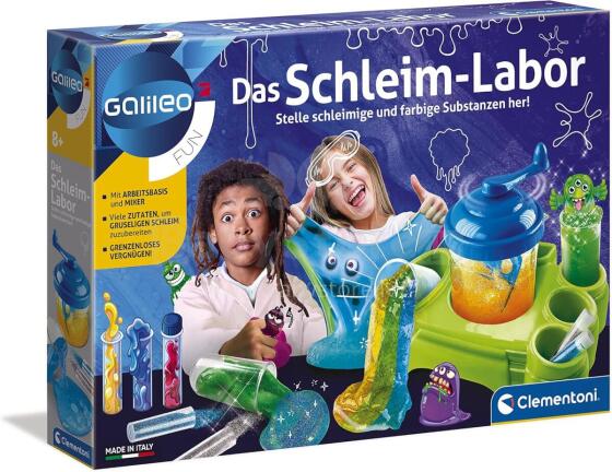 Clementoni  Galileo Science Art.59129 Komplekts Izdari pats Slaims