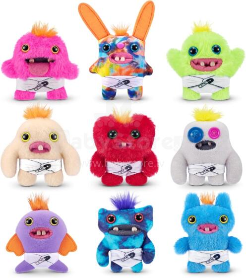 Fuggler Funny Ugly Monster Art.277109 Забавный уродливый монстр,3 шт
