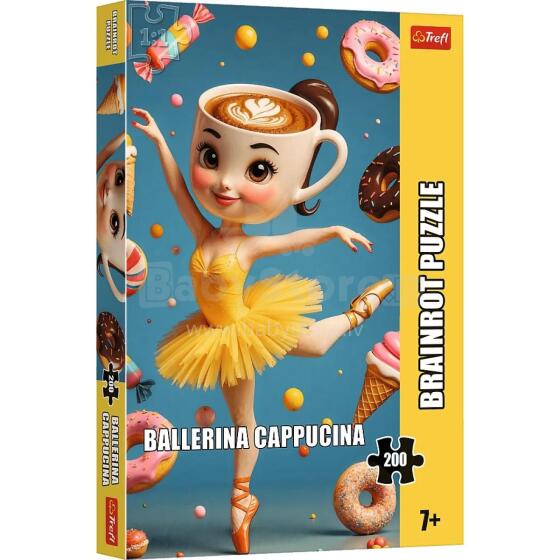 Toi Toys Ballerina Art.T-0812 Пазл,200шт