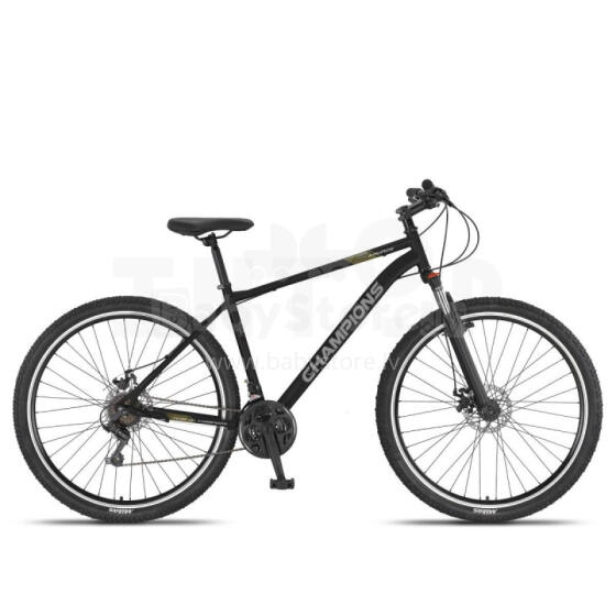 Горный велосипед Champions 29 Kaunos DB Black/Grey (Размер колеса: 29 Размер рамы: L)