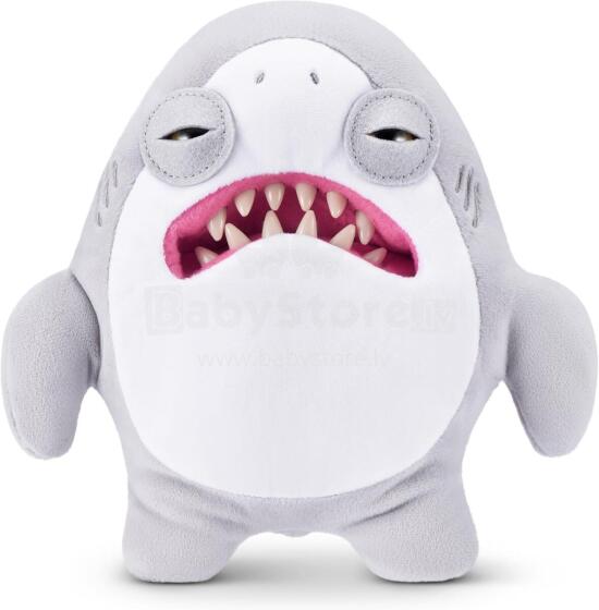 Fuggler Jaws 22 cm Licensed Plush Toy by ZURU - Funny Ugly Monster Cuddly Toy, Scary Collectible for Children, Teens, Teens & Adults
