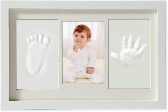 Huborns Art for Baby Art.277229 Hand and Foot print Trīsdaļīgs Ramītis
