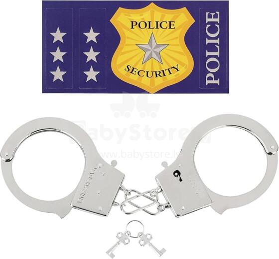 Police Set Art.277232 City Agents - Handcuffs