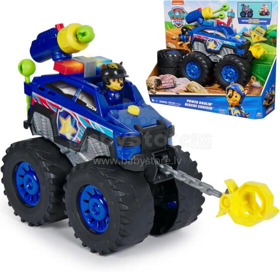 PAW PATROL Rescue Wheels Chases Deluxe Monster Truc art.277253