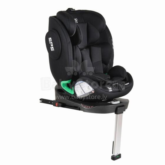 Mini Baby Legend 40-150cm Art.277275 Black Детское автокресло 0-36 кг