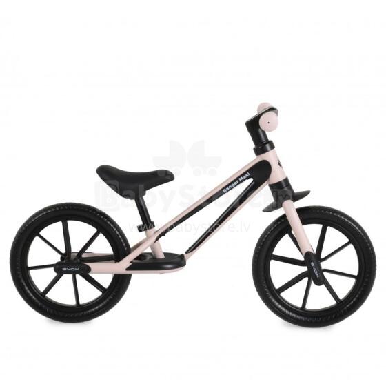 Mini Baby Ranger Maxi Art.277278 Pink Children's bicycle - runner with metal frame