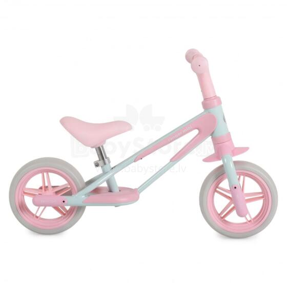 Mini Baby Ranger Mini Art.277280 Pink Детский велосипед - бегунок с металлической рамой