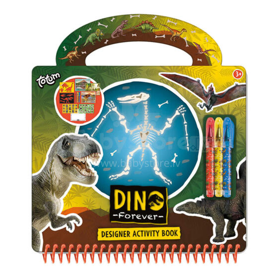 Totum tegevusraamat Dino