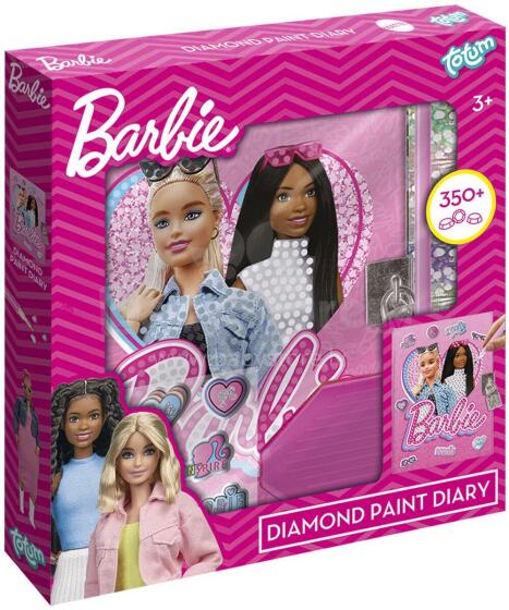 Totum teemanditikandiga päevik Barbie