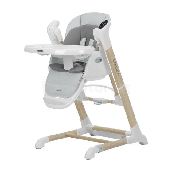 Carrello Cascata Art.CRL-10303 Ash Grey Многофункциональный стульчик для кормления 3 в 1
