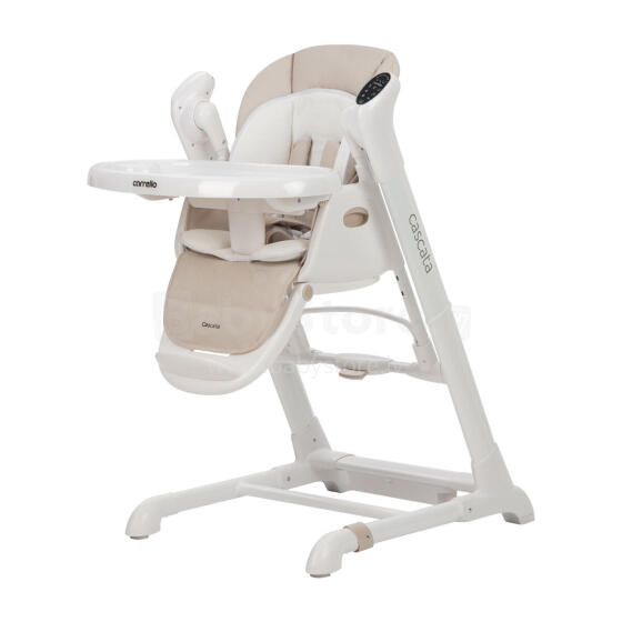 Carrello Cascata Art.CRL-10303 Cream Daudzfunkcionālais barošanas krēsliņš 3 in1