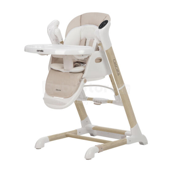Carrello Cascata Art.CRL-10303 Cream Многофункциональный стульчик для кормления 3 в 1