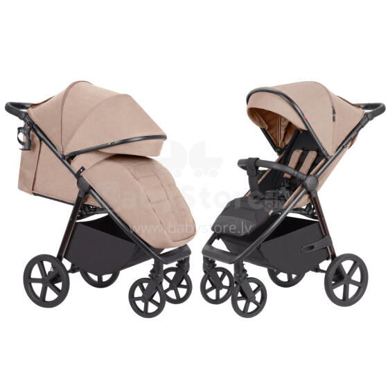 Bērnu rati Carrello Bravo plus CRL-5515 Royal Beige