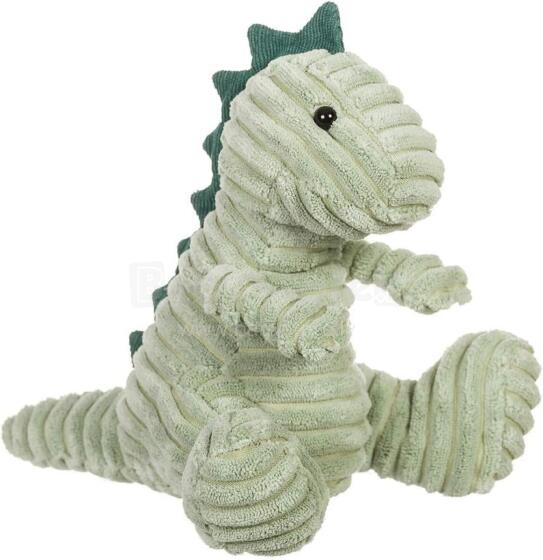 Apricot Lamb - Dinosaur Cuddly Toy 22cm - Plush Toy For Children and Babies - Fluffy Stuffed Dino Cuddly Toy